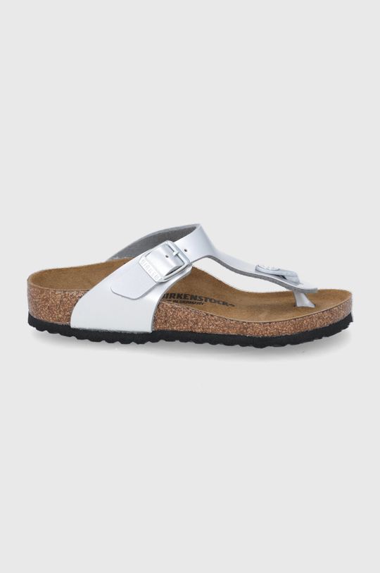 

Шлепанцы для детей Birkenstock, серебро