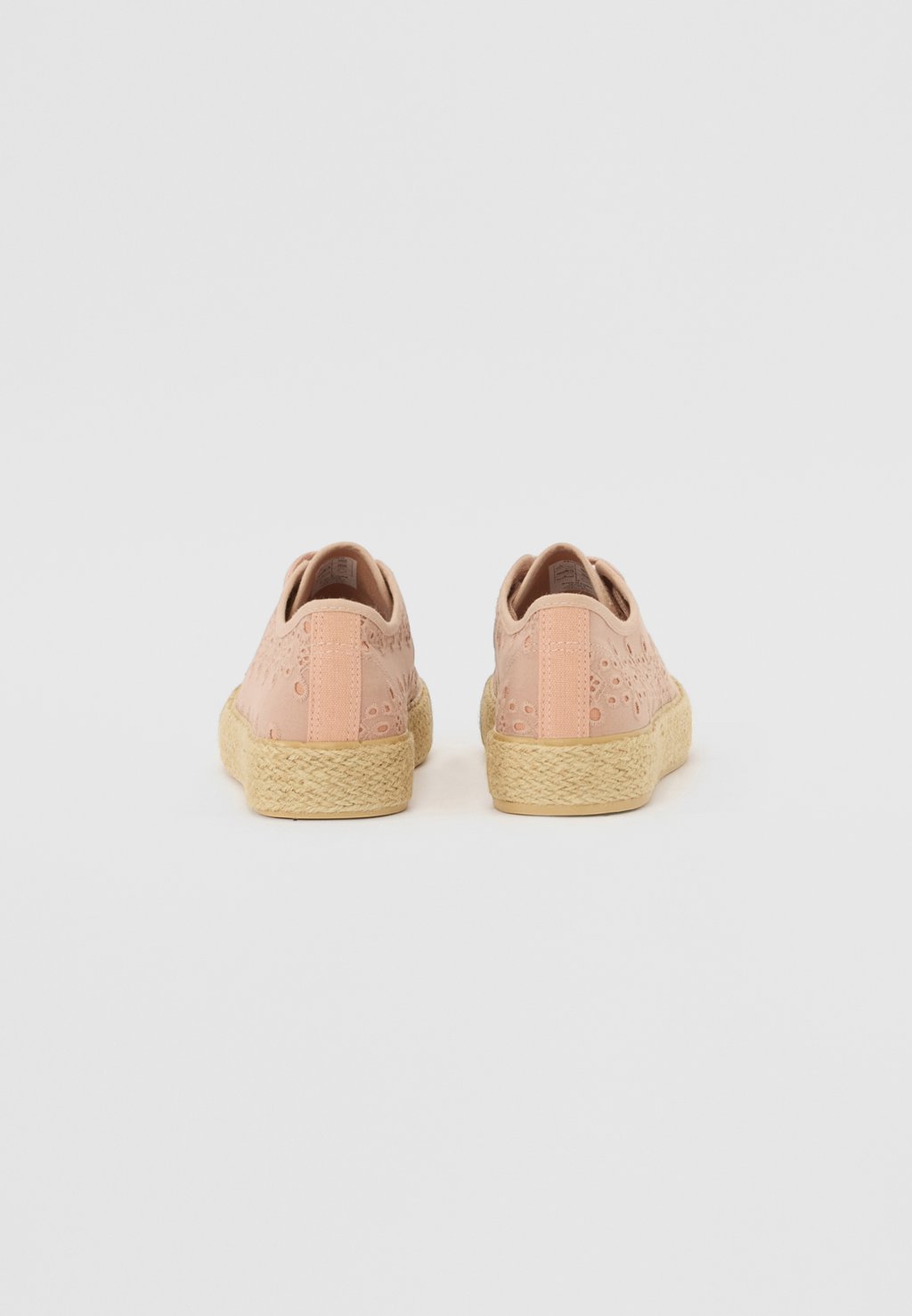 Эспадрильи Casual lace-ups Anna Field by Zalando, светло-розовый — фото 3