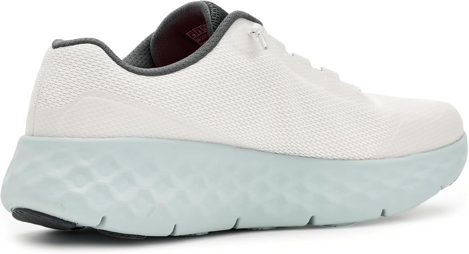 Мужские кроссовки Skechers Go Walk Max Cushioning Flex RAF, белый/угольный — фото 3