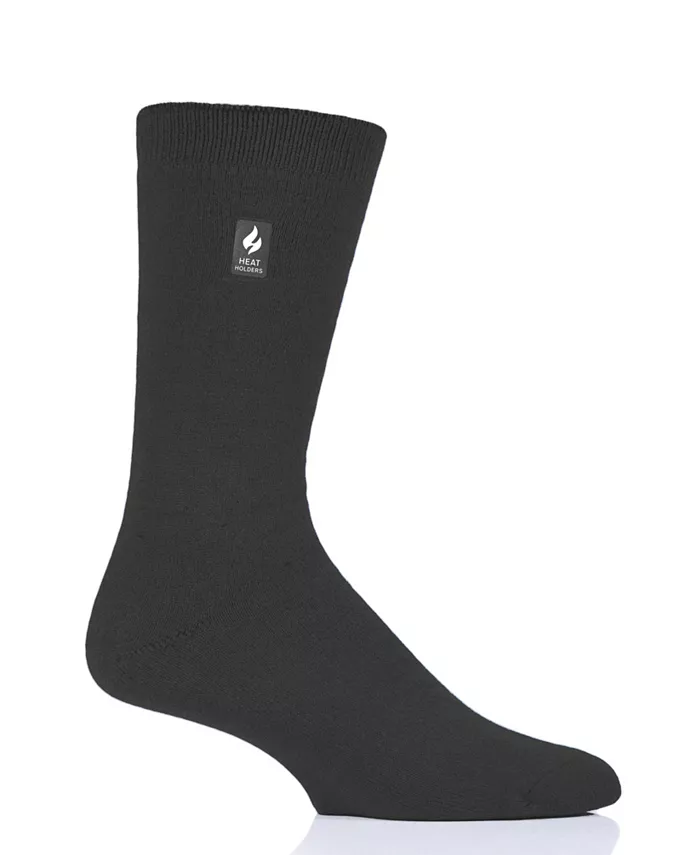 

Мужские ультралегкие однотонные термоноски Heat Holders, серый