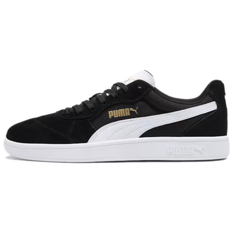 Puma Мужские низкие скейтбордные кроссовки Astro Balance, белый с черными элементами — фото 3