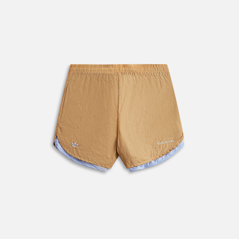 

Шорты adidas Originals by Wales Bonner Layered Shorts, бежевый