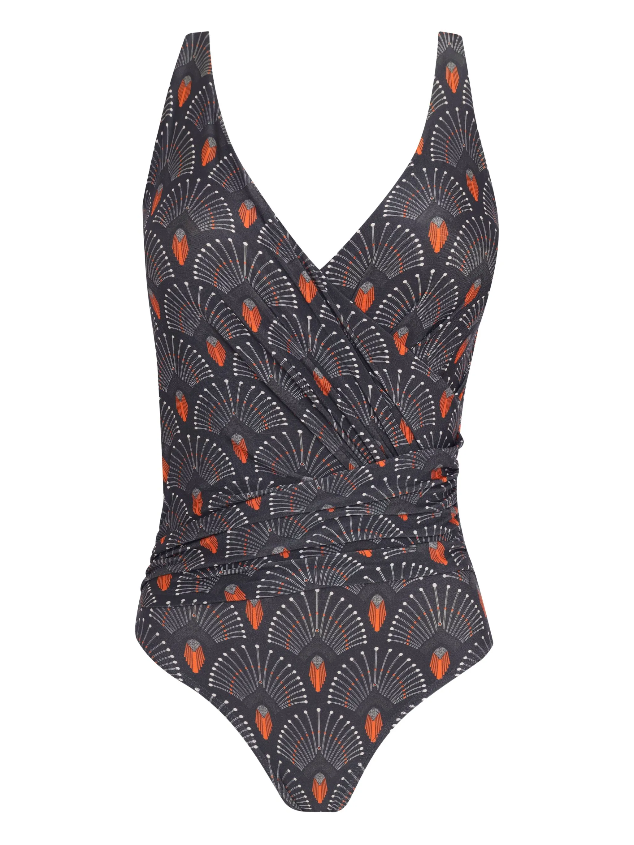 

Слитный купальник Maisa Lygia & Nanny, серый