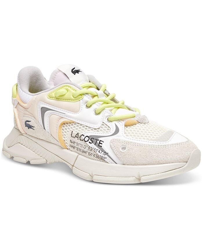 

Мужские кроссовки L003 Neo на шнуровке Lacoste, белый