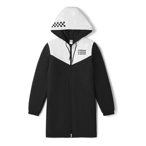 

Куртка windproof plaid jacket black Vans, черный