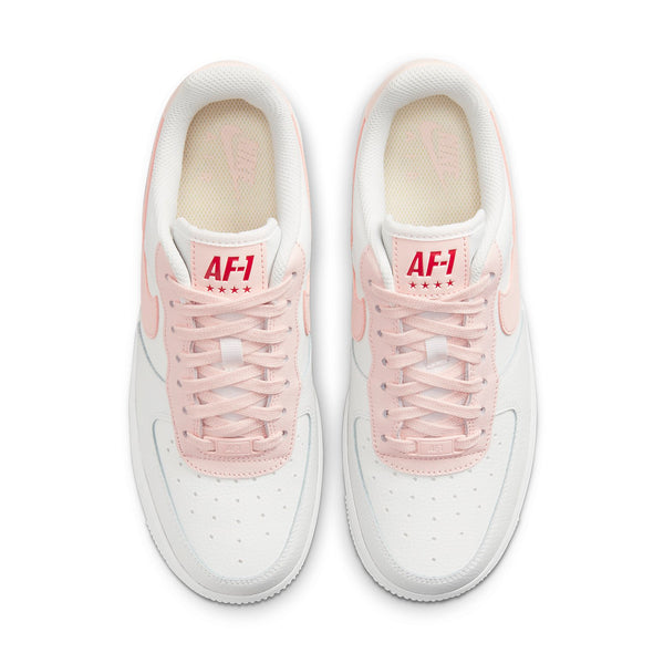 Кроссовки air force 1 white university red' Nike, белый — фото 4