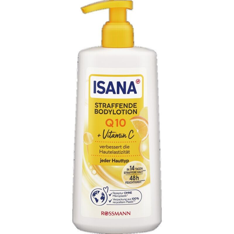 

Лосьон для тела Q10 с витамином С ISANA, 300 ml