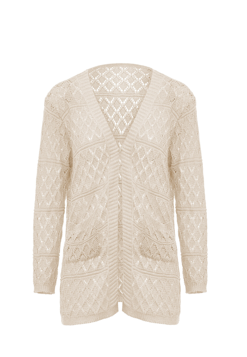 

Толстовка SANIKA Strickjacke, белый