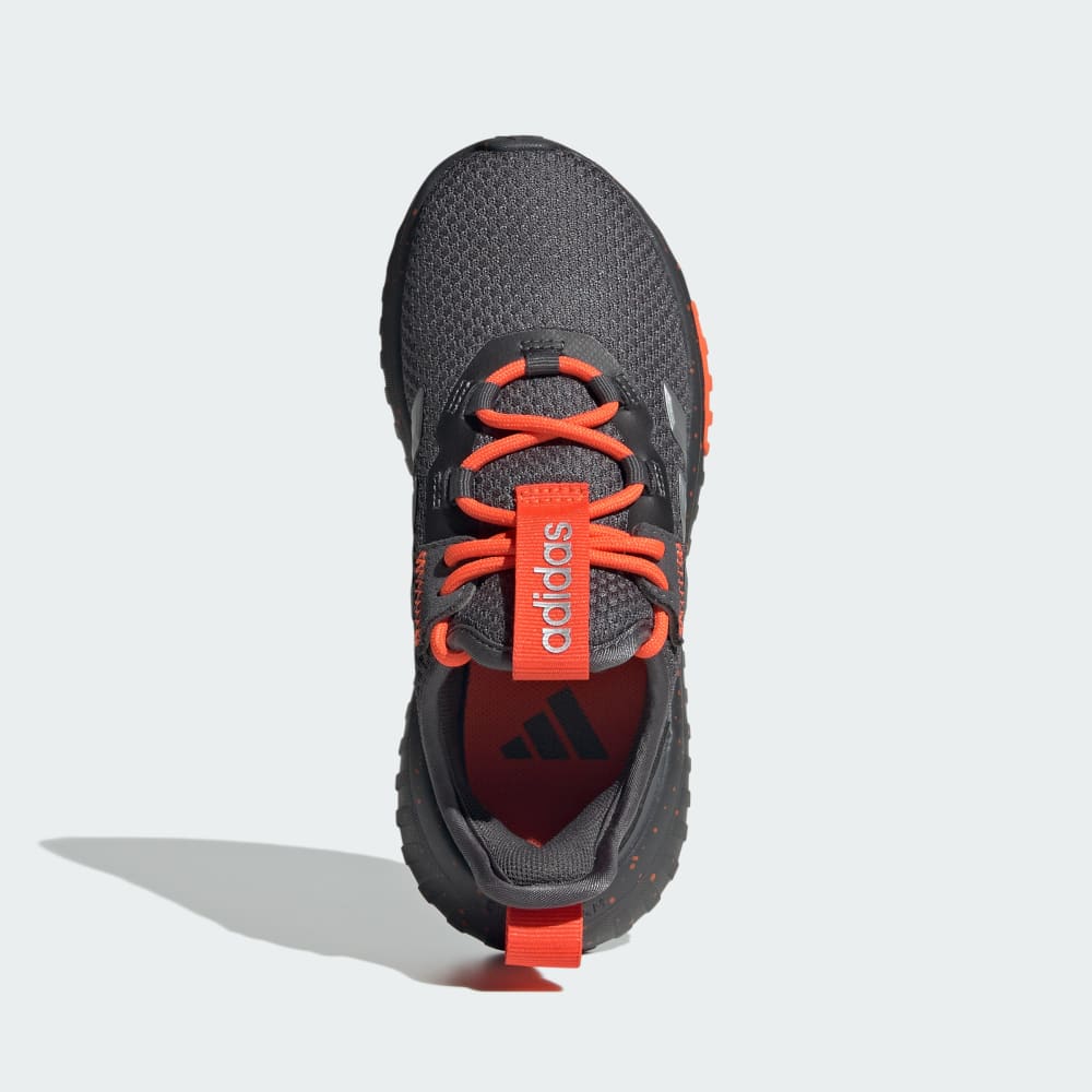 Кроссовки Adidas Kaptir 4.0 Shoes Kids, цвет Grey Five/Matte Silver/Impact Orange — фото 2