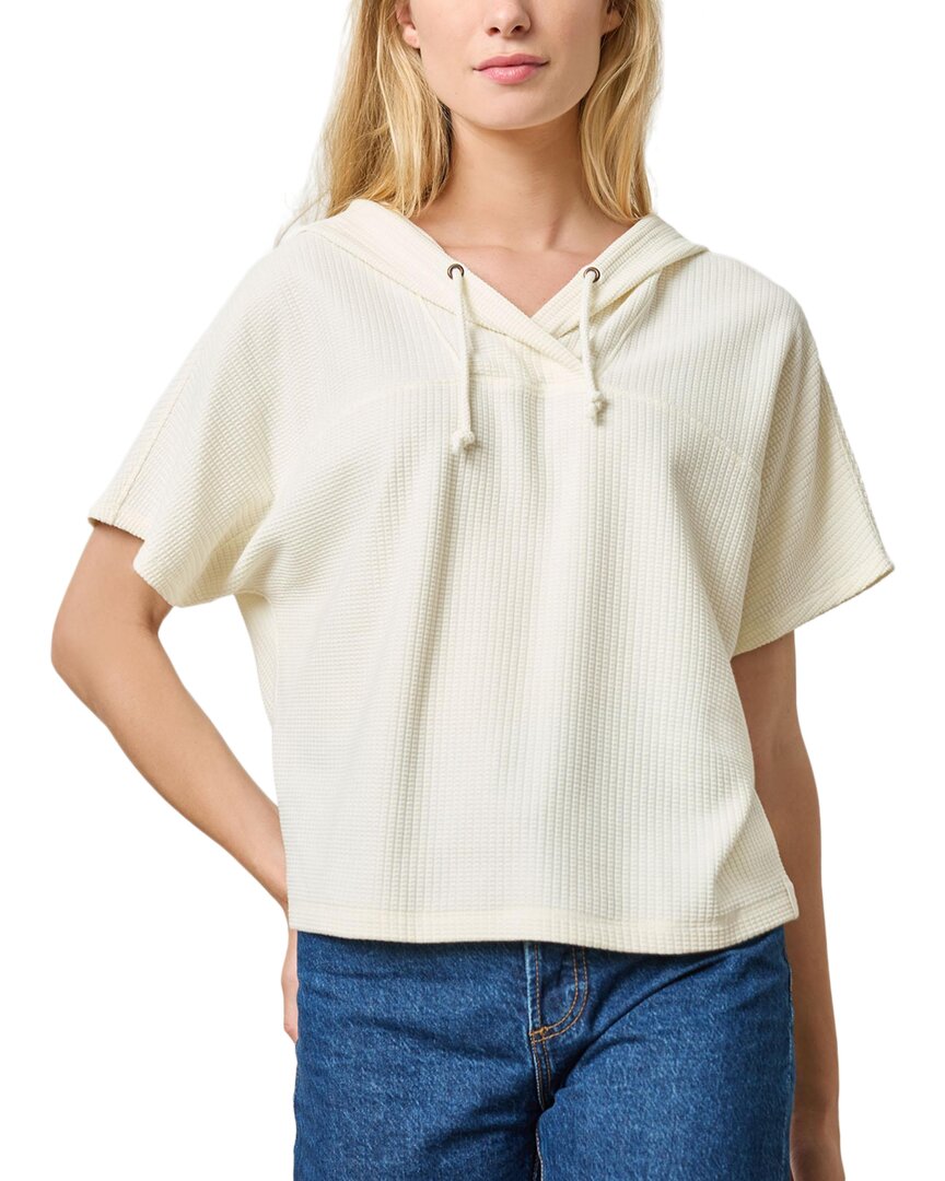 

Лила П Худи Пончо Lilla P, белый