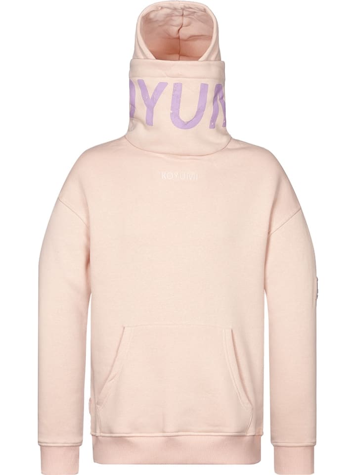

Толстовка KOYUMI Hoodie, розовый