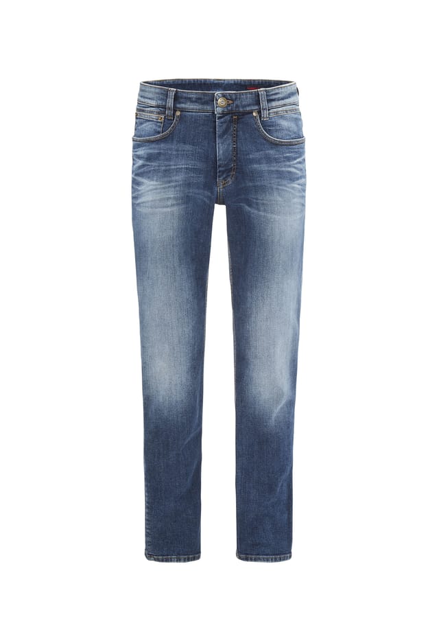 

Джинсы-Трубы Slim-Fit Denim Paddock'S, синий