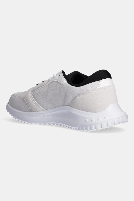 Кожаные кроссовки EVA Runner Low MG WMM Calvin Klein Jeans, серый — фото 3