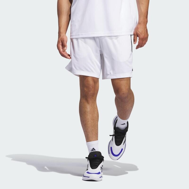 

Спортивные шорты Adidas, цвет weiss/schwarz/weiss