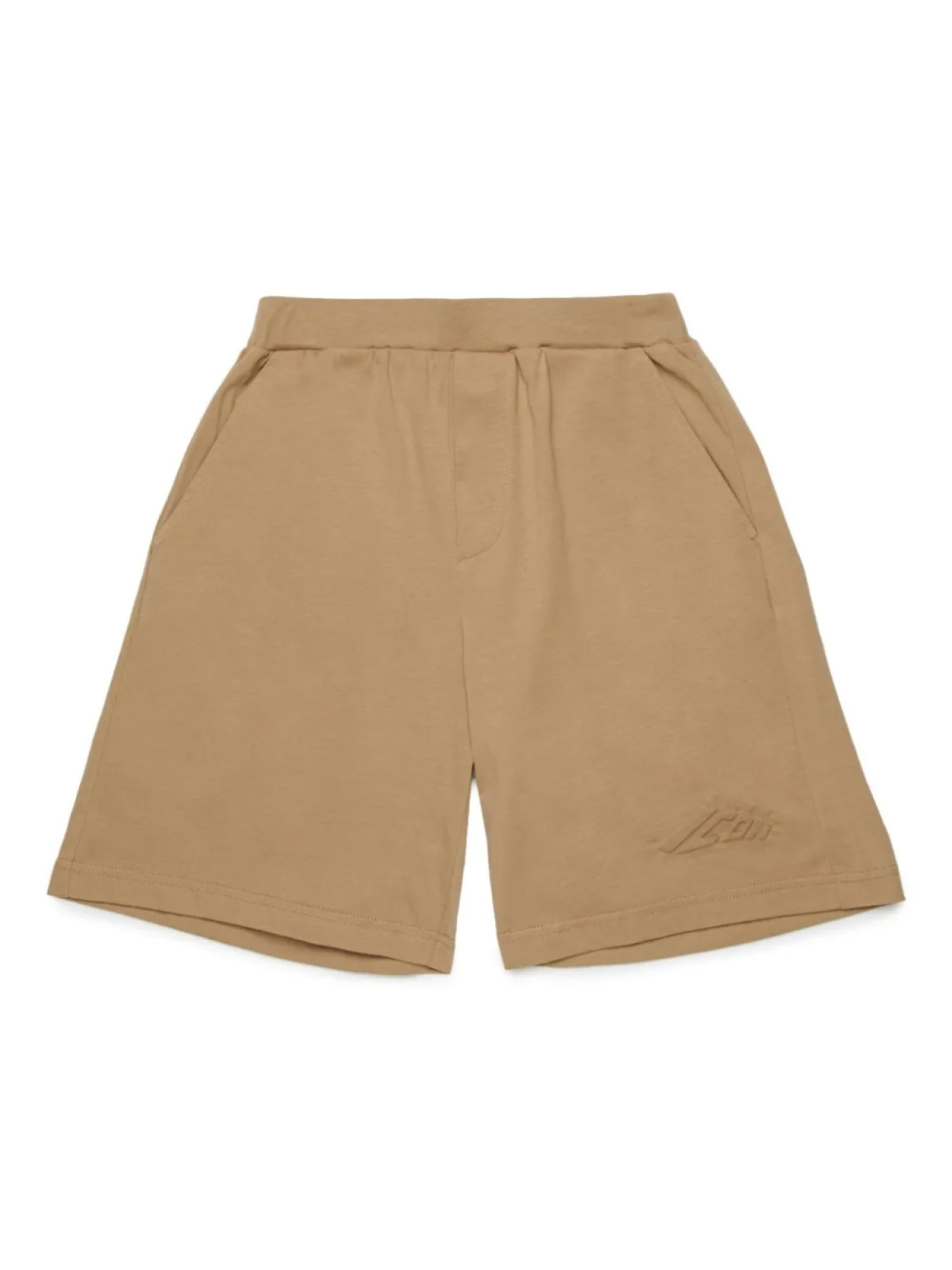 

DSQUARED2 KIDS хлопковые шорты, коричневый