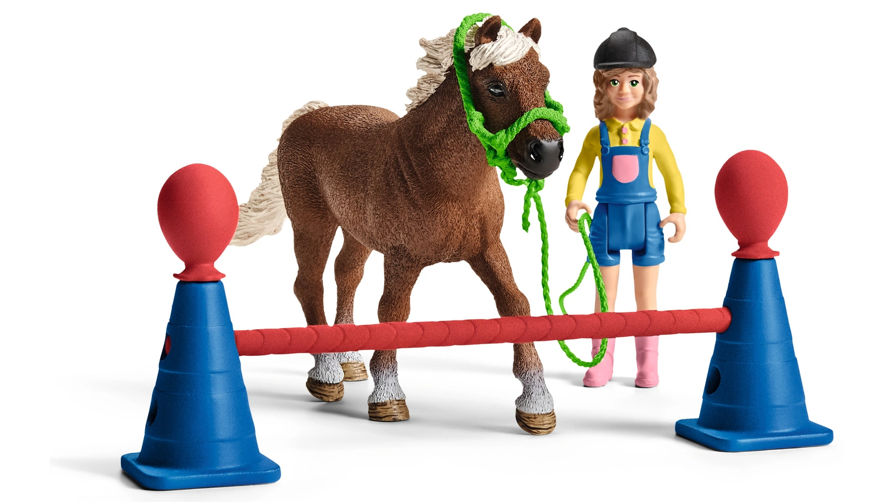 

Schleich Farm World Тренировка ловкости пони