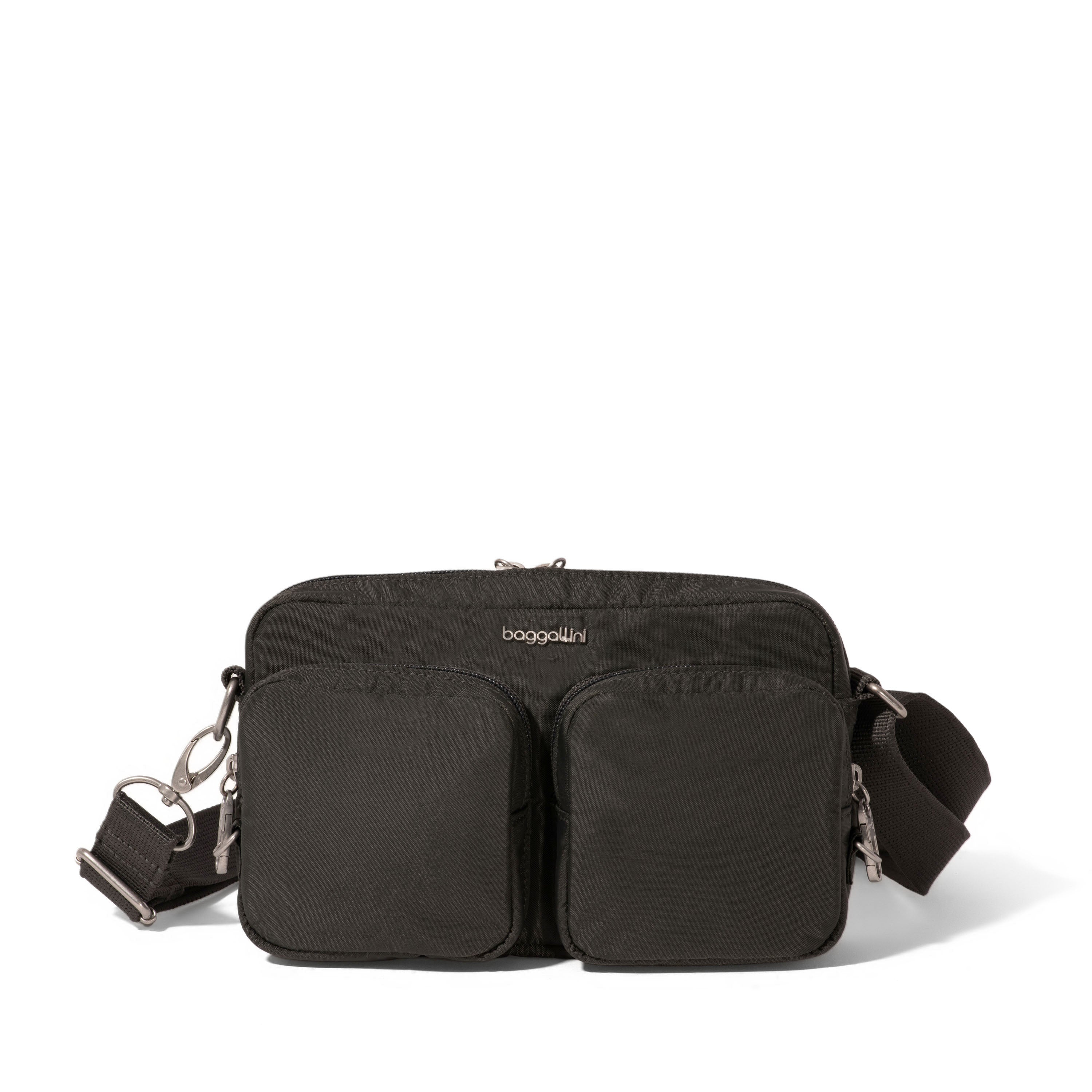 

Baggallini Сумка-кошелек Securtex Anti-Theft Treasure сумка через плечо, цвет charcoal, Черный, Baggallini Сумка-кошелек Securtex Anti-Theft Treasure сумка через плечо, цвет charcoal