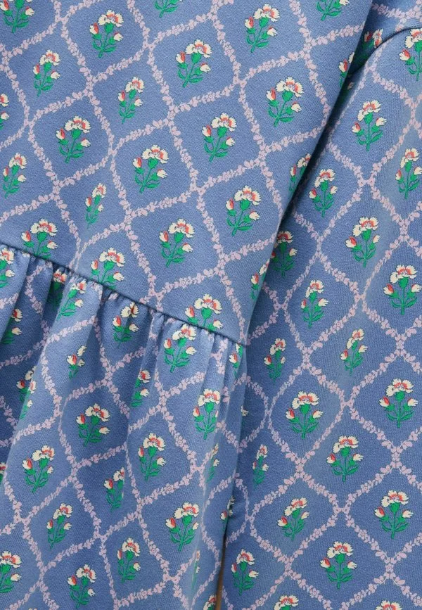 Платье эмма с длинными рукавами для повседневной носки Joules, Blue — фото 4