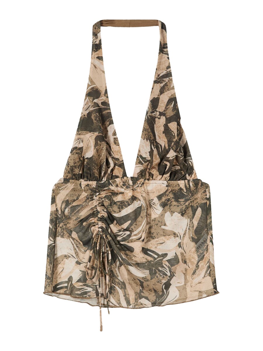 

Топ Bershka, Khaki