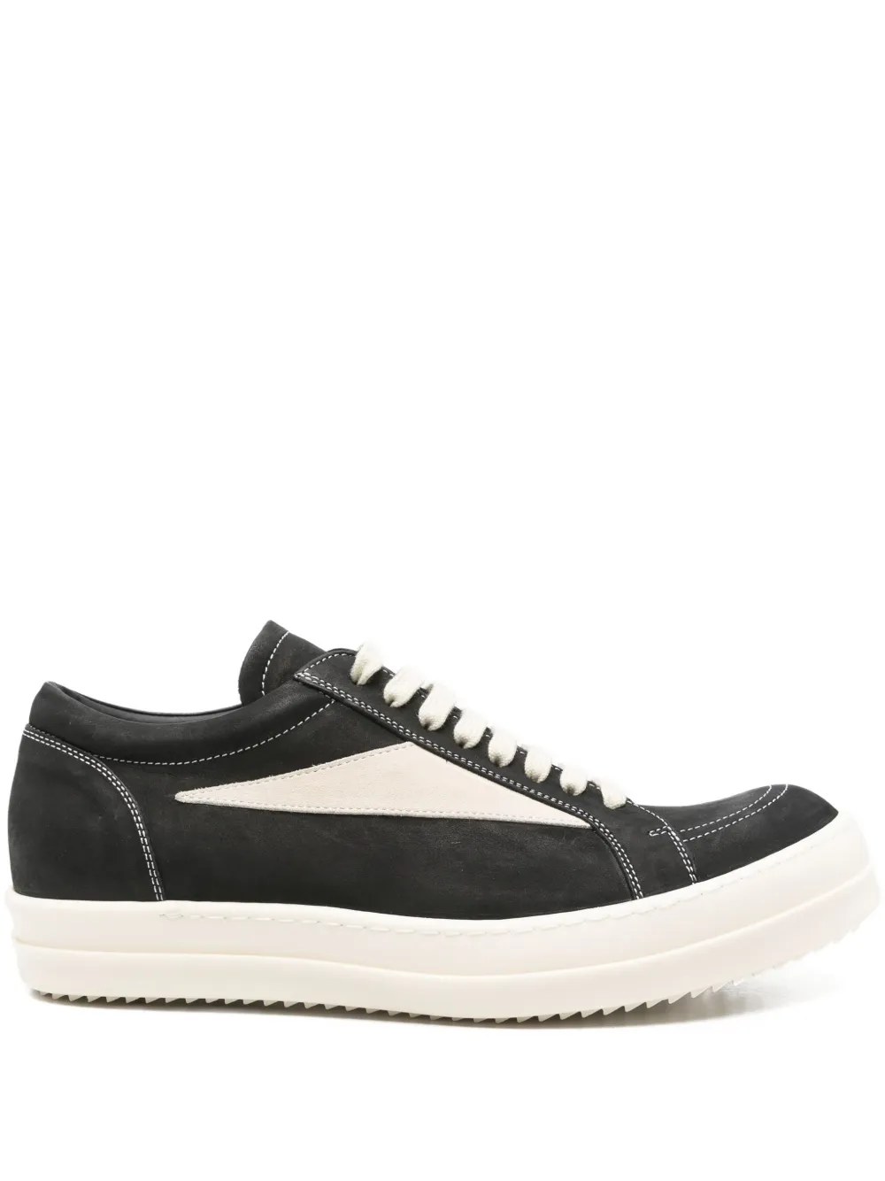 

Кроссовки со вставками Rick Owens, черный