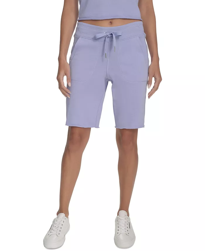 

Женские спортивные шорты на завязках Calvin Klein, фиолетовый