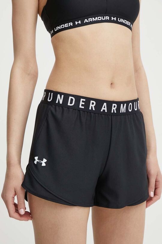 

Тренировочные шорты Play Up Under Armour, черный