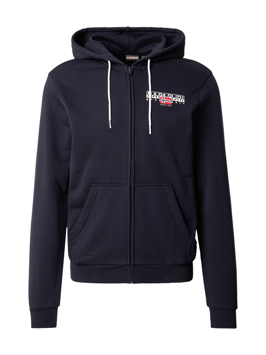 

Худи с капюшоном на молнии NAPAPIJRI B-Almer, Black