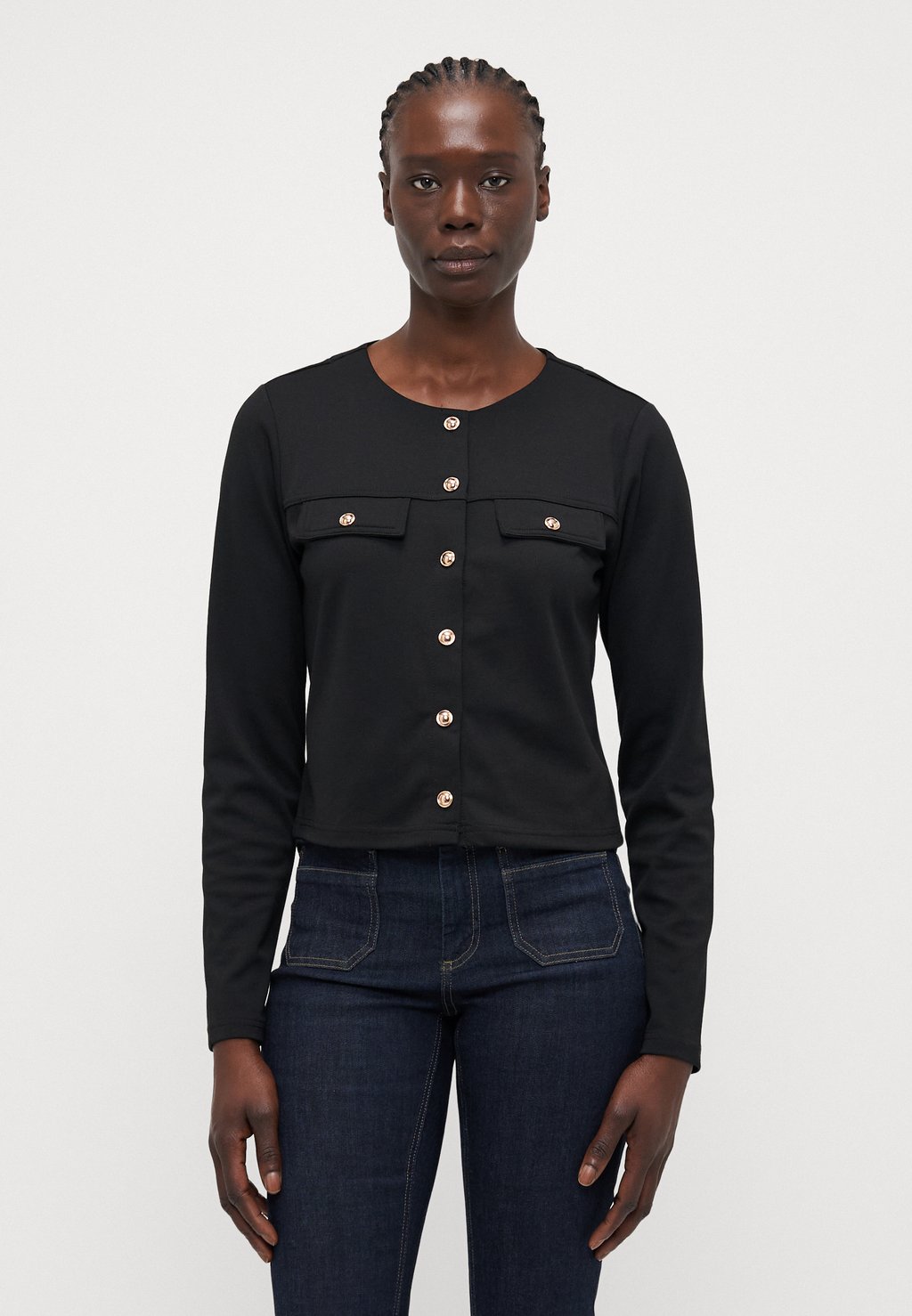

Кардиган ONLBRILLIANT CARDIGAN - Blazer ONLY Tall, черный