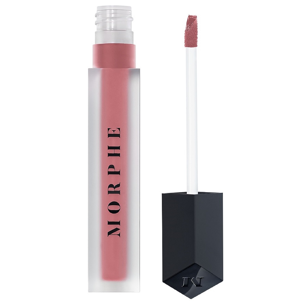 

Жидкая матовая помада matte liquid lipstick Morphe, цвет jealousy, 4.5 мл