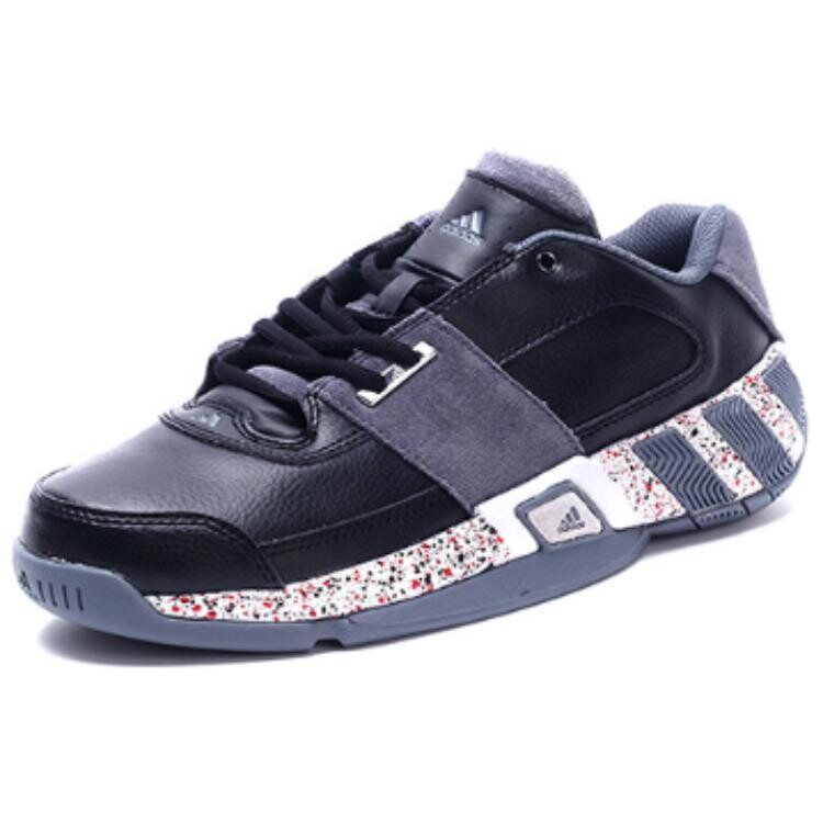 

Баскетбольные кроссовки Regulat Basketball Shoes Men Low-Top Black Adidas