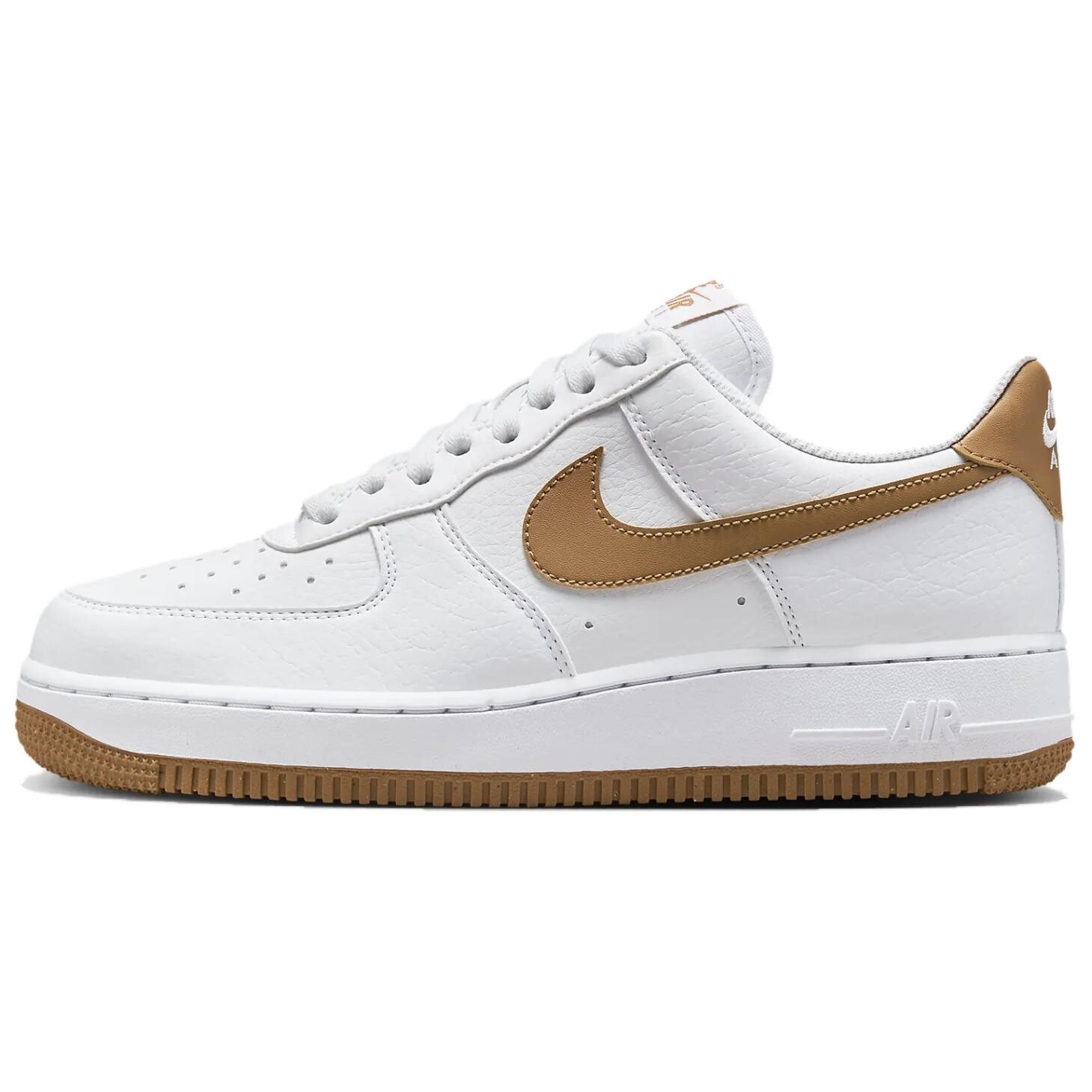 

Кроссовки Nike Air Force 1 '07 Next Nature 'White Flax' Women's, Белый, Кроссовки Nike Air Force 1 '07 Next Nature 'White Flax' Women's