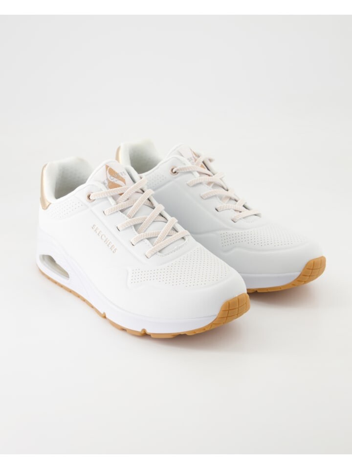 

Кроссовки на шнуровке Skechers, белый