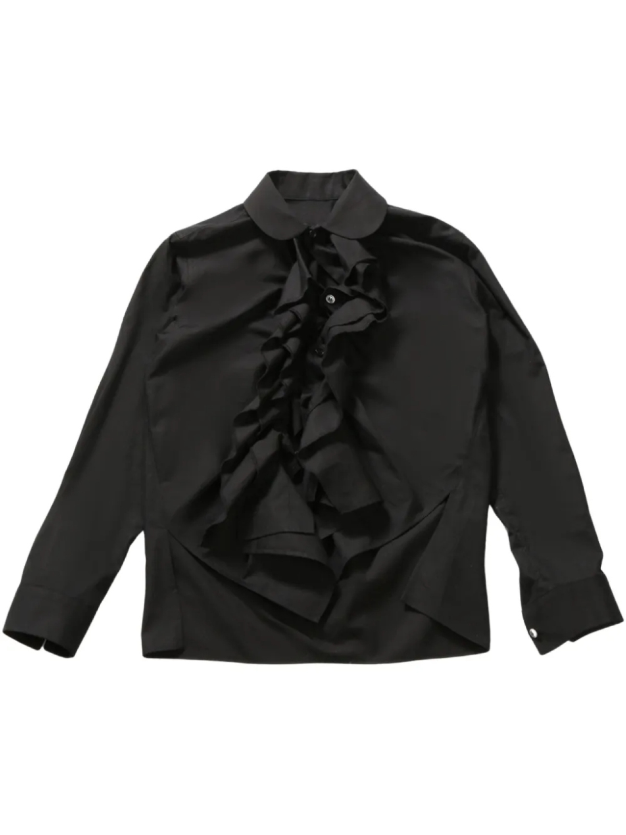 

Блузка Comme des Garçons TAO из поплина, черный