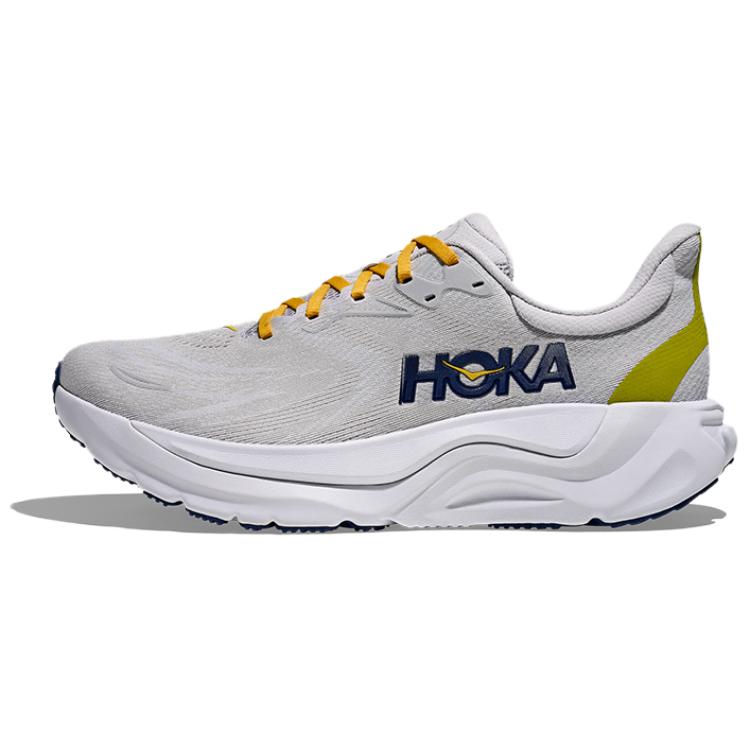 

HOKA ONE ONE Кроссовки Arahi 8 Shock Absorbers Slip Resistant Running Shoes Men's Gray White