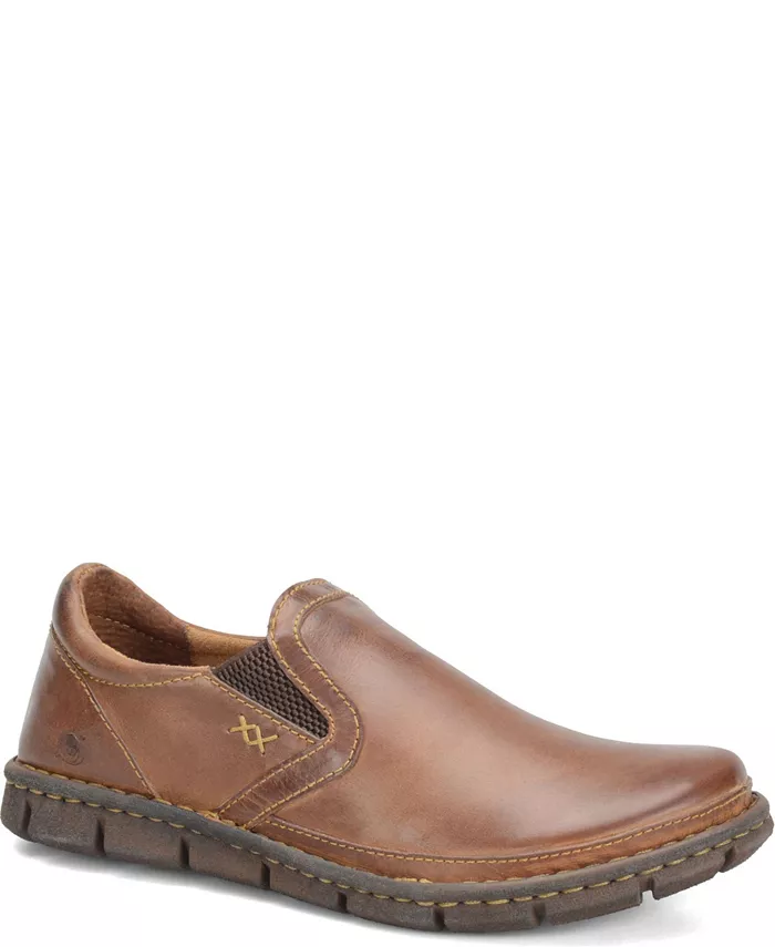 

Мужские повседневные лоферы Sawyer Slip On Born, коричневый/бежевый