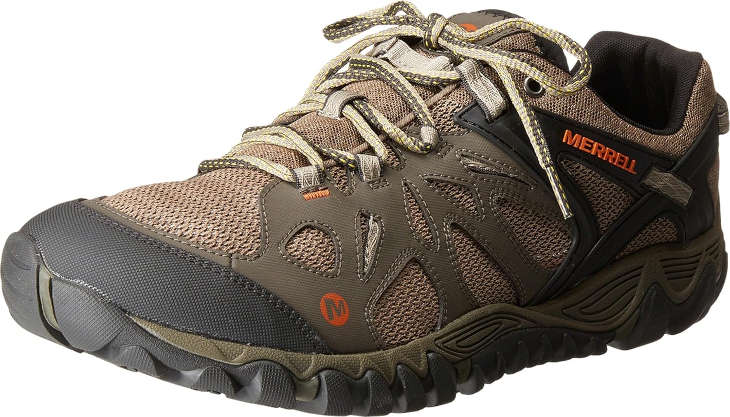 

Мужские водонепроницаемые походные кроссовки Merrell All Out Blaze Aero Sport, хаки