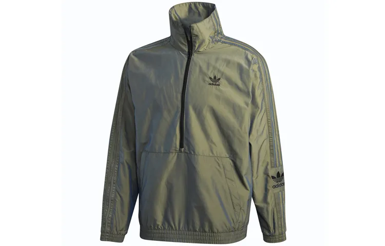 Adidas Originals Куртка мужская metallic green