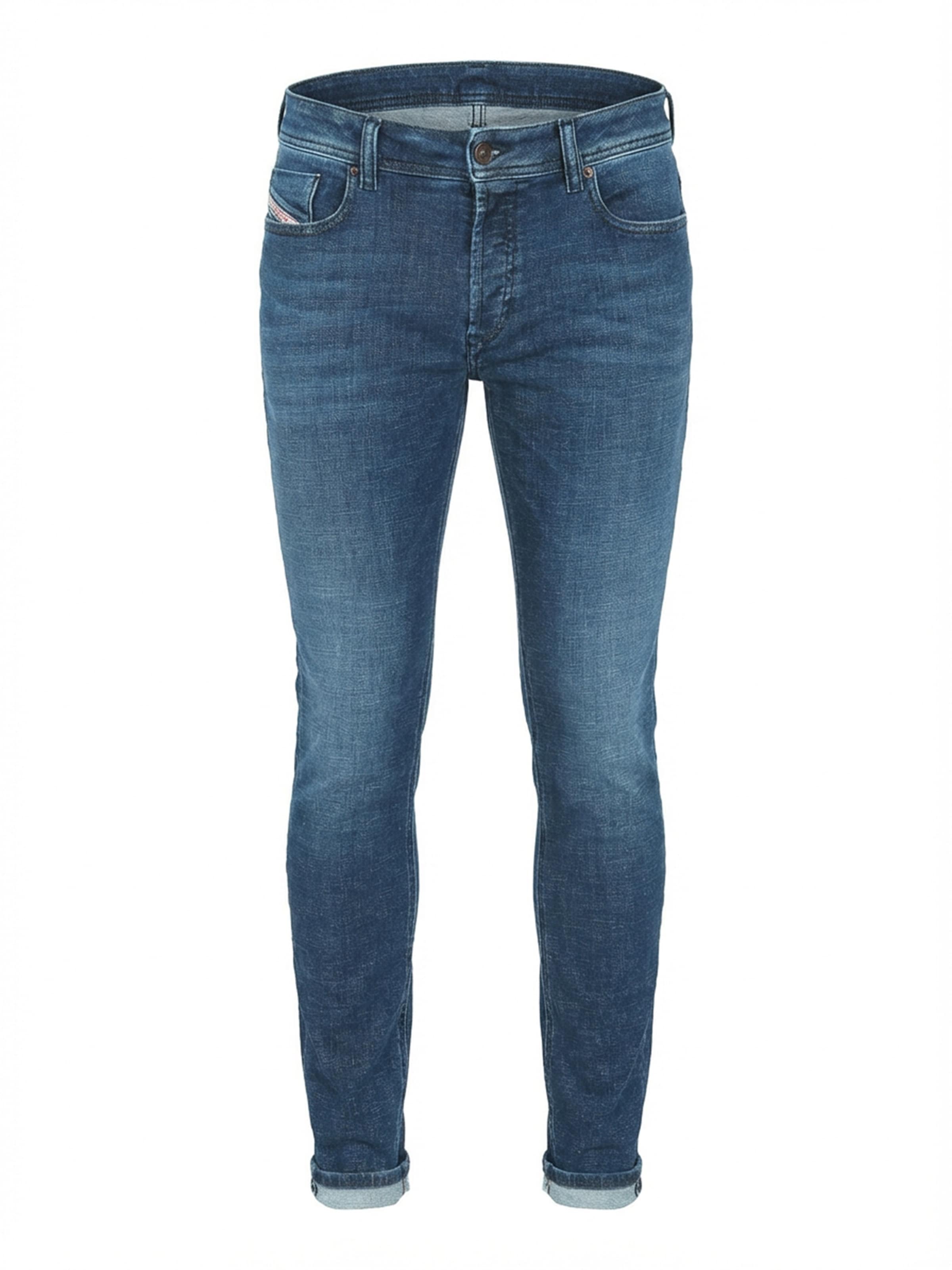 

DIESEL Скинни джинсы 'TROXER' синие