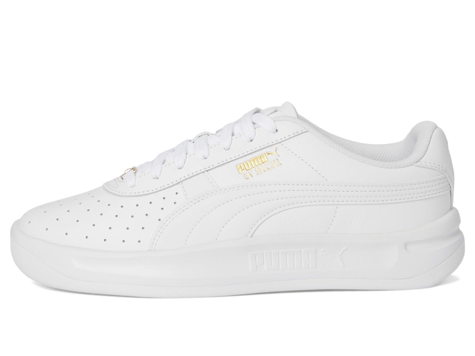 Туфли PUMA GV Special Sneakers, цвет Puma White/Puma White — фото 4