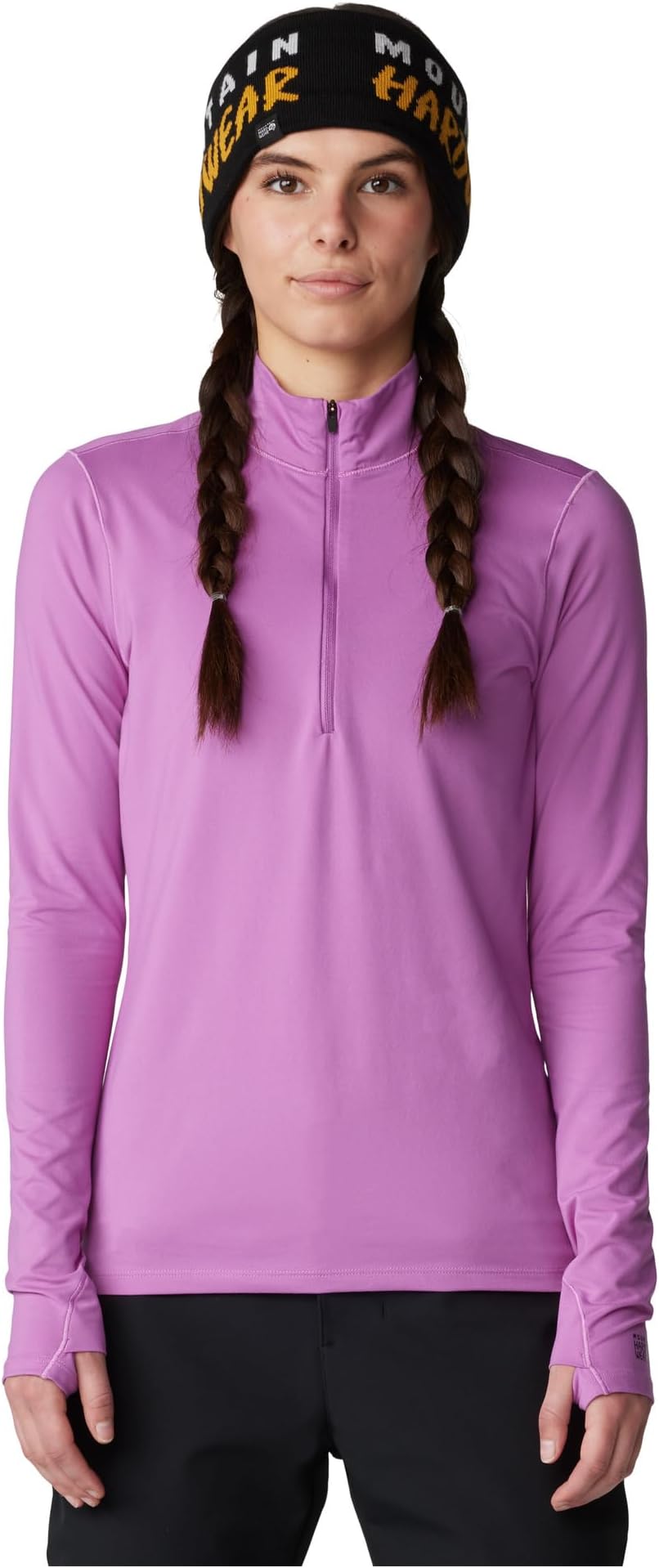 

Свитер Mountain Hardwear Butter Up 1/2 Zip, цвет Lilac Glow