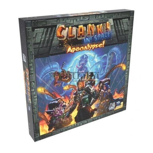 

Настольная игра Clank! In! Space! Apocalypse! Renegade Game Studios