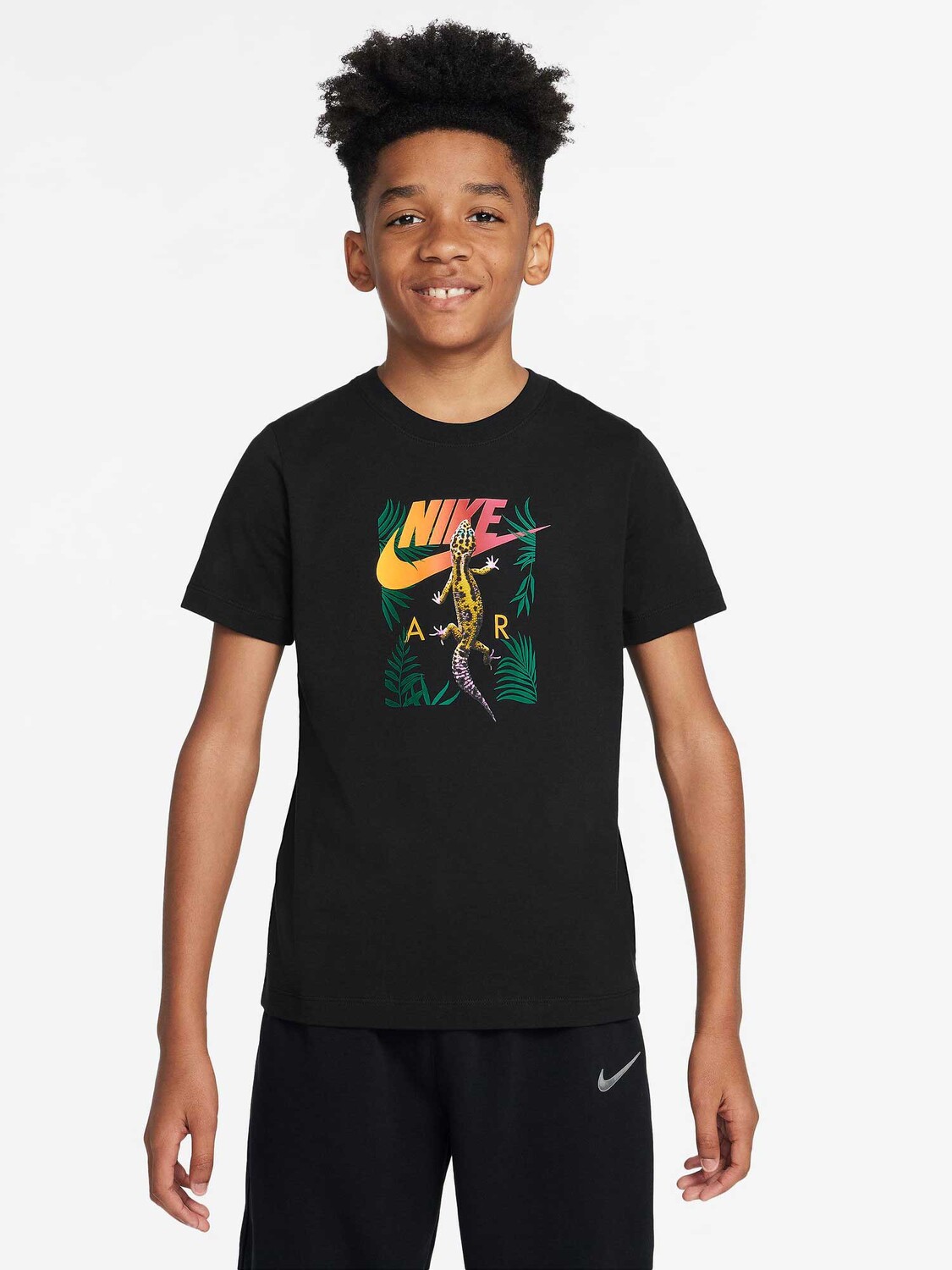 

Футболка Nike K NSW TEE CREATE 1.2 GECKO, черный