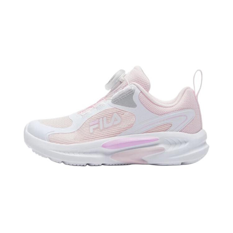 

FILA KIDS Дышащие низкие детские кроссовки розового и белого цвета для детей 3–7 лет