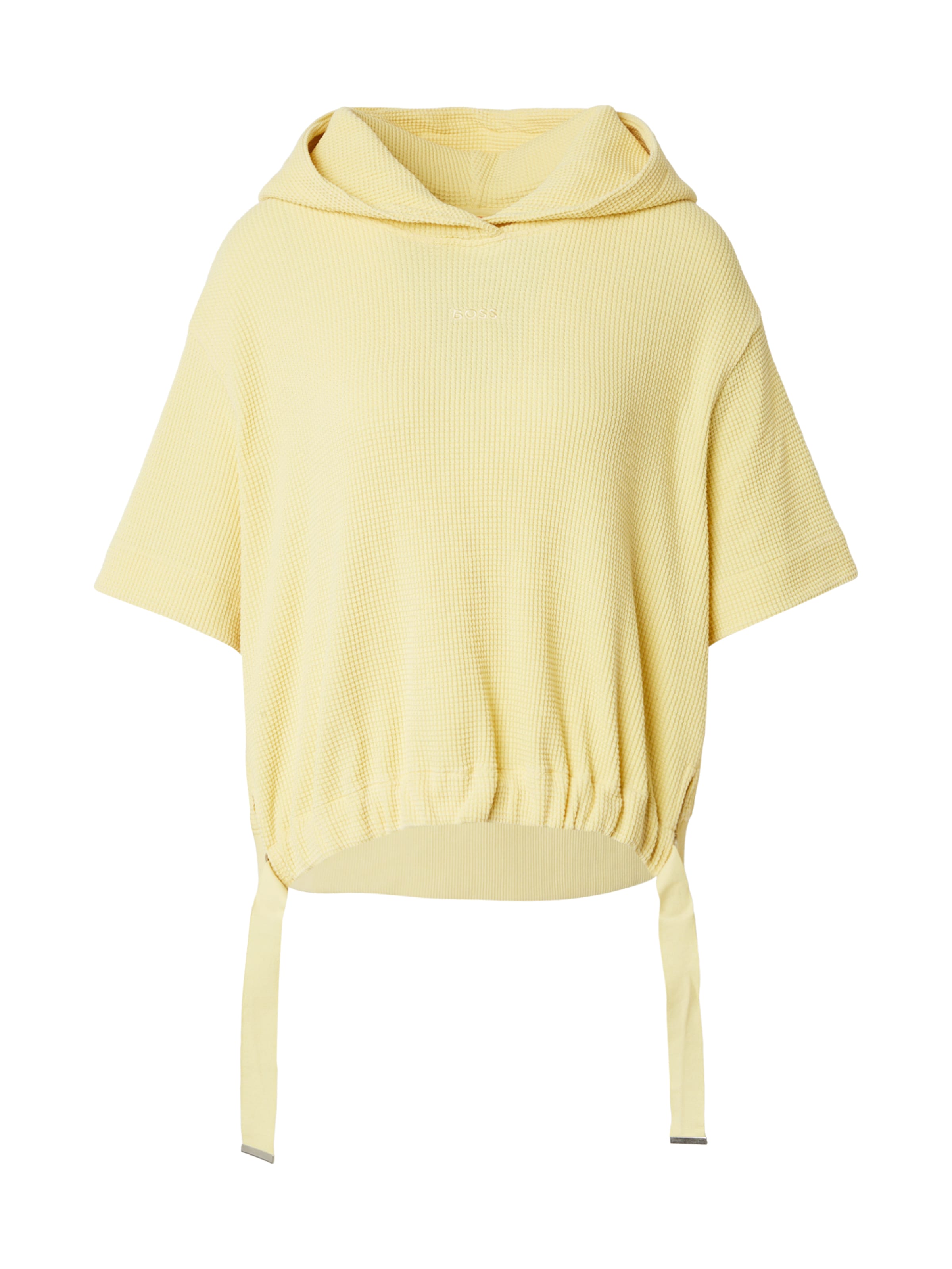 

BOSS Толстовка 'C_Emiro' в пастельно-желтом цвете