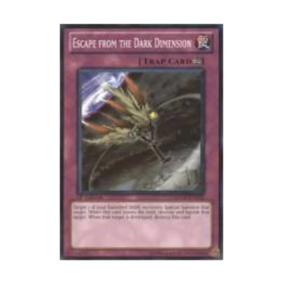 

CCG Побег из темного измерения (обычный), Yu-Gi-Oh - Structure Deck - Gates of the Underworld - Singles