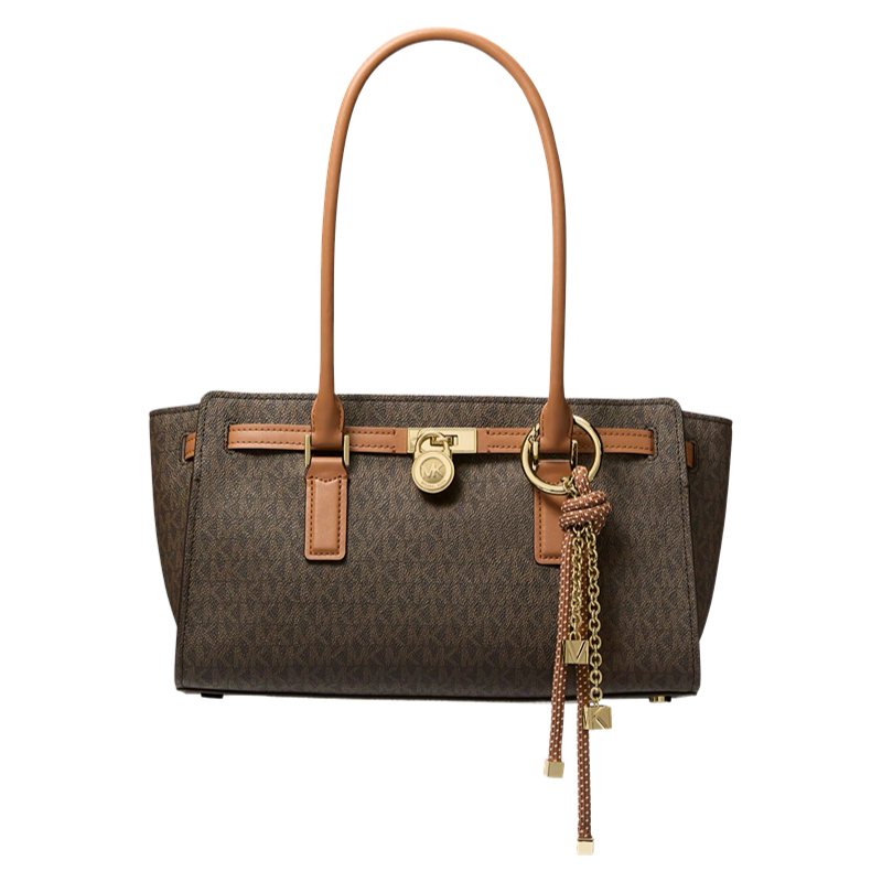 

MICHAEL KORS Сумка через плечо маленькая женская коричневая