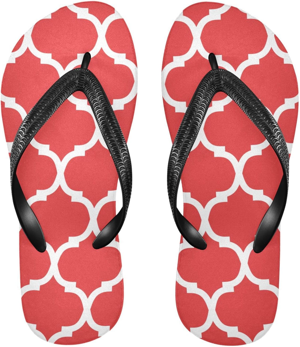 

Женские и мужские сандалии SPRIPORT Moroccan Slim с тонкой подошвой, удобные повседневные шлепанцы с амортизацией, нескользящей резиновой подошвой, для ванной, душа, летних прогулок и пляжа, красный