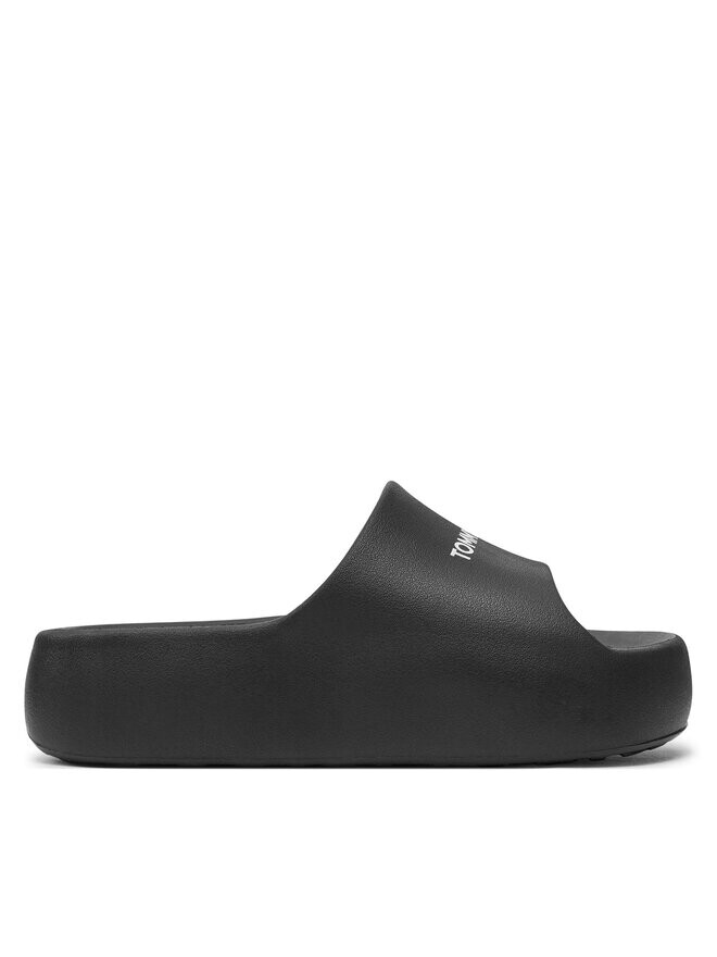 

Шлепанцы Tommy Jeans Tjw Chunky Flatform Slide, черный