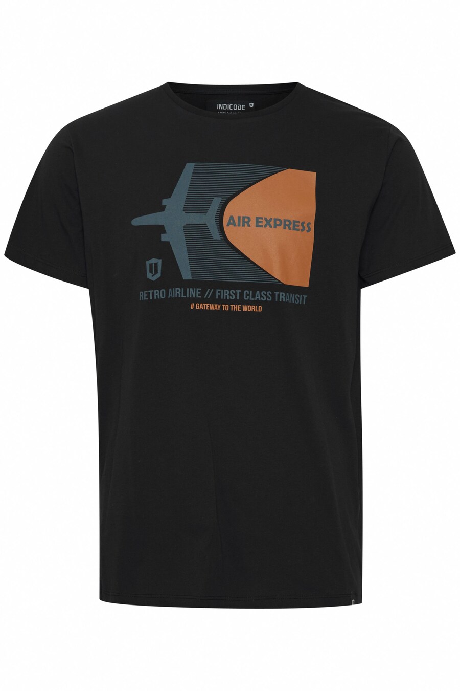 

Футболка INDICODE JEANS Ronny, Black