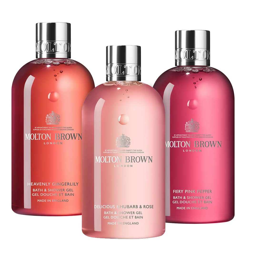 

Гель для душа bodywash trio floral aromatic vorteilsset Molton Brown, объем 3x 300мл